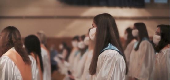 Metropolitan Borys Gudziak celebrated liturgy for the graduates of Saint Basil Academy