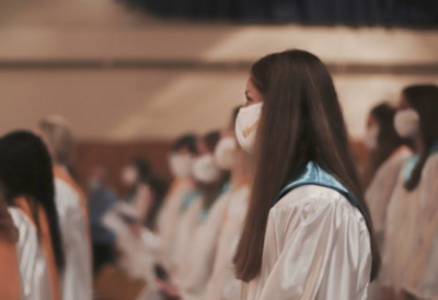 Metropolitan Borys Gudziak celebrated liturgy for the graduates of Saint Basil Academy