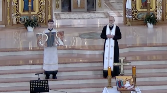 “Peace Be With You”: On Fear, Violence, and the Quiet Victory of Life — A Homily for the Sunday of the Myrrh-Bearing Women