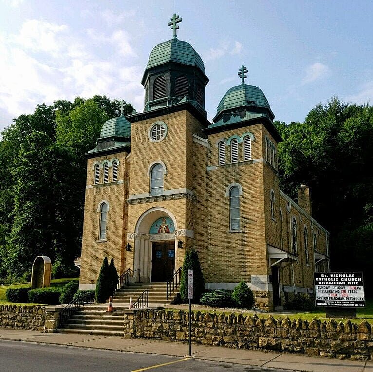 St. Nicholas Ukrainian Catholic Church, Glen Lyon