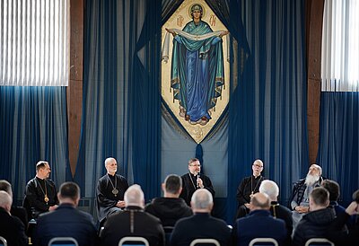 His Beatitude Sviatoslav Thanks Clergy for Their Service and Encourages Them to Embrace New Challenges