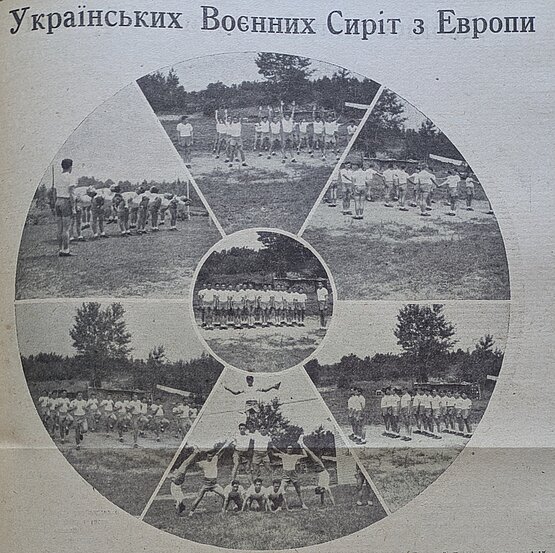 Summer Camp of 1947 in Stratford, NY 