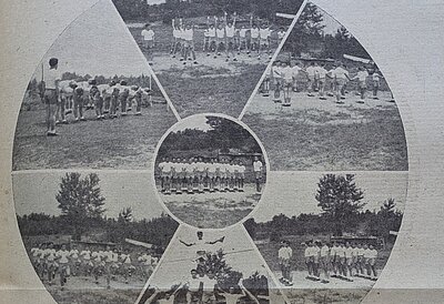 Summer Camp of 1947 in Stratford, NY 