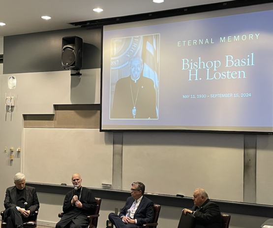 The Catholic University of America Honors the Late Bishop Basil H. Losten