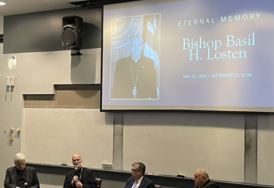 The Catholic University of America Honors the Late Bishop Basil H. Losten