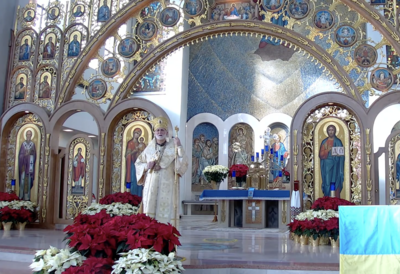 Metropolitan Borys Gudziak on the Sunday before Christmas: Christ Is the Hope of Humanity
