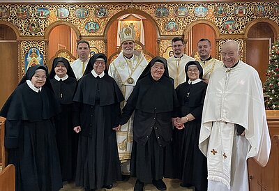 Sister Timothea Celebrates Golden Jubilee of Final Vows in Joyful Ceremony