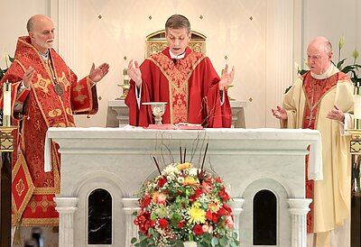 Archbishop Borys Gudziak Serves as Homilist During the Red Mass in Greenville