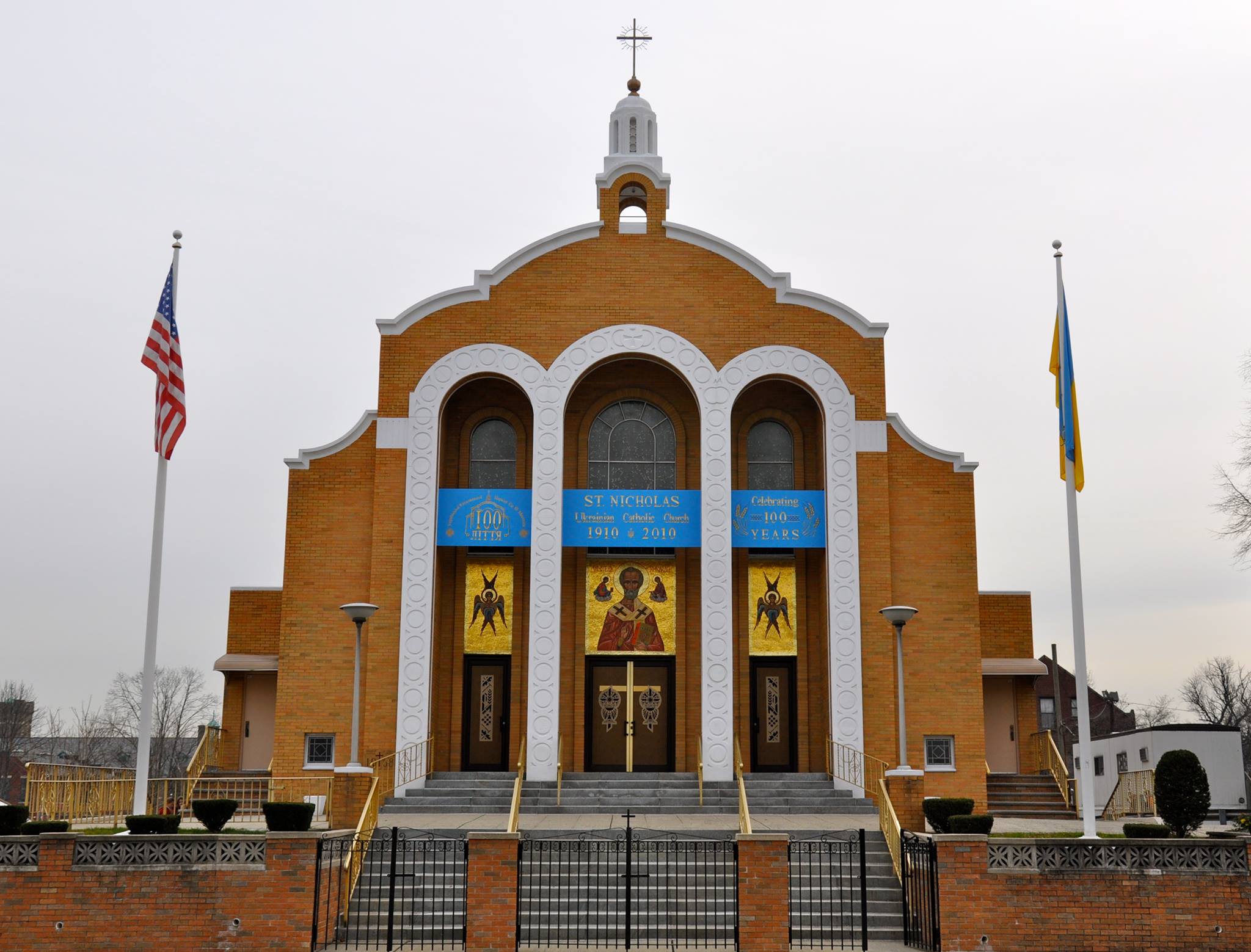 St. Nicholas Ukrainian Catholic Church, Passaic
