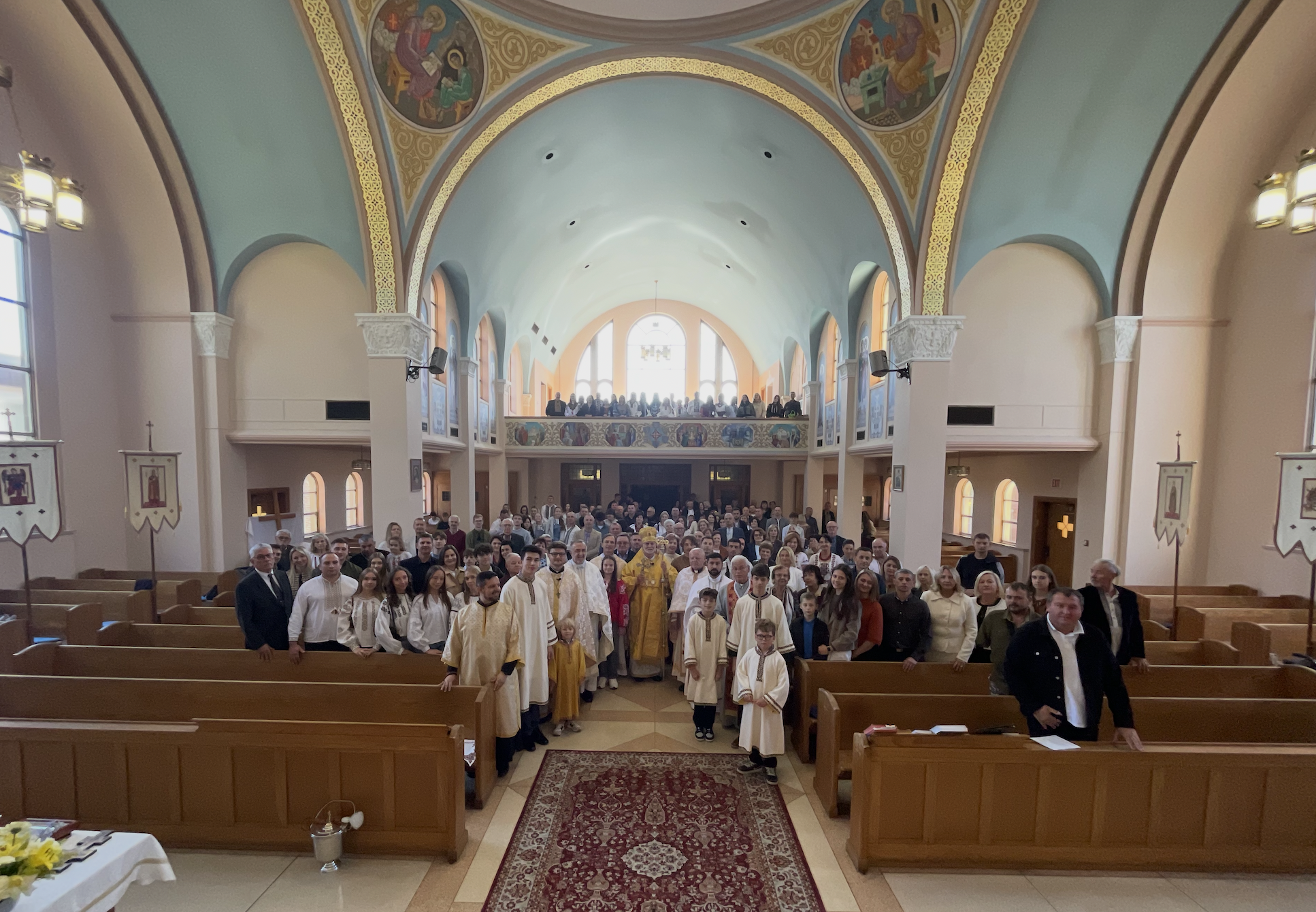 Christ the King Ukrainian Catholic Parish in Philadelphia Celebrates Its Feast Day