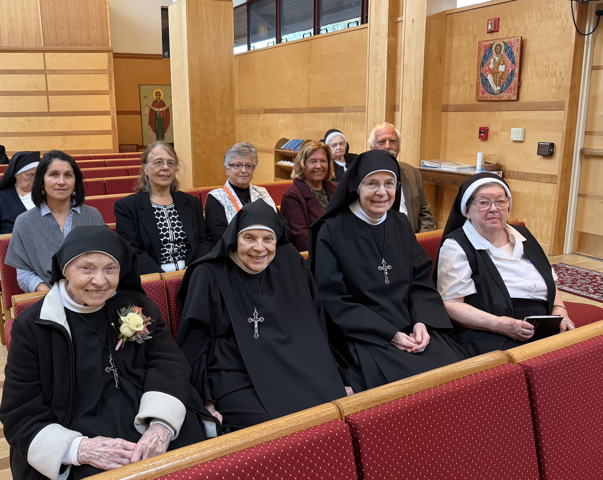 Sisters of the Order of St. Basil the Great Celebrate Jubilees of Religious Life