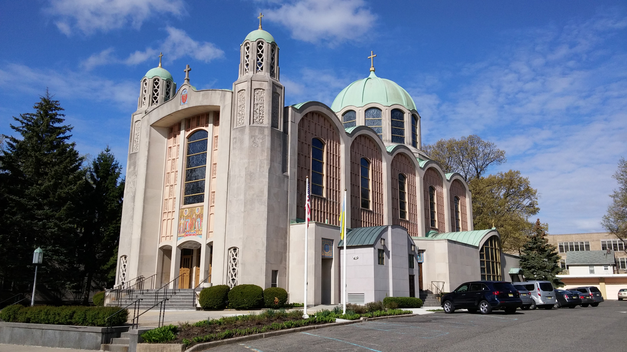 St. John the Baptist Ukrainian Catholic Church, Newark