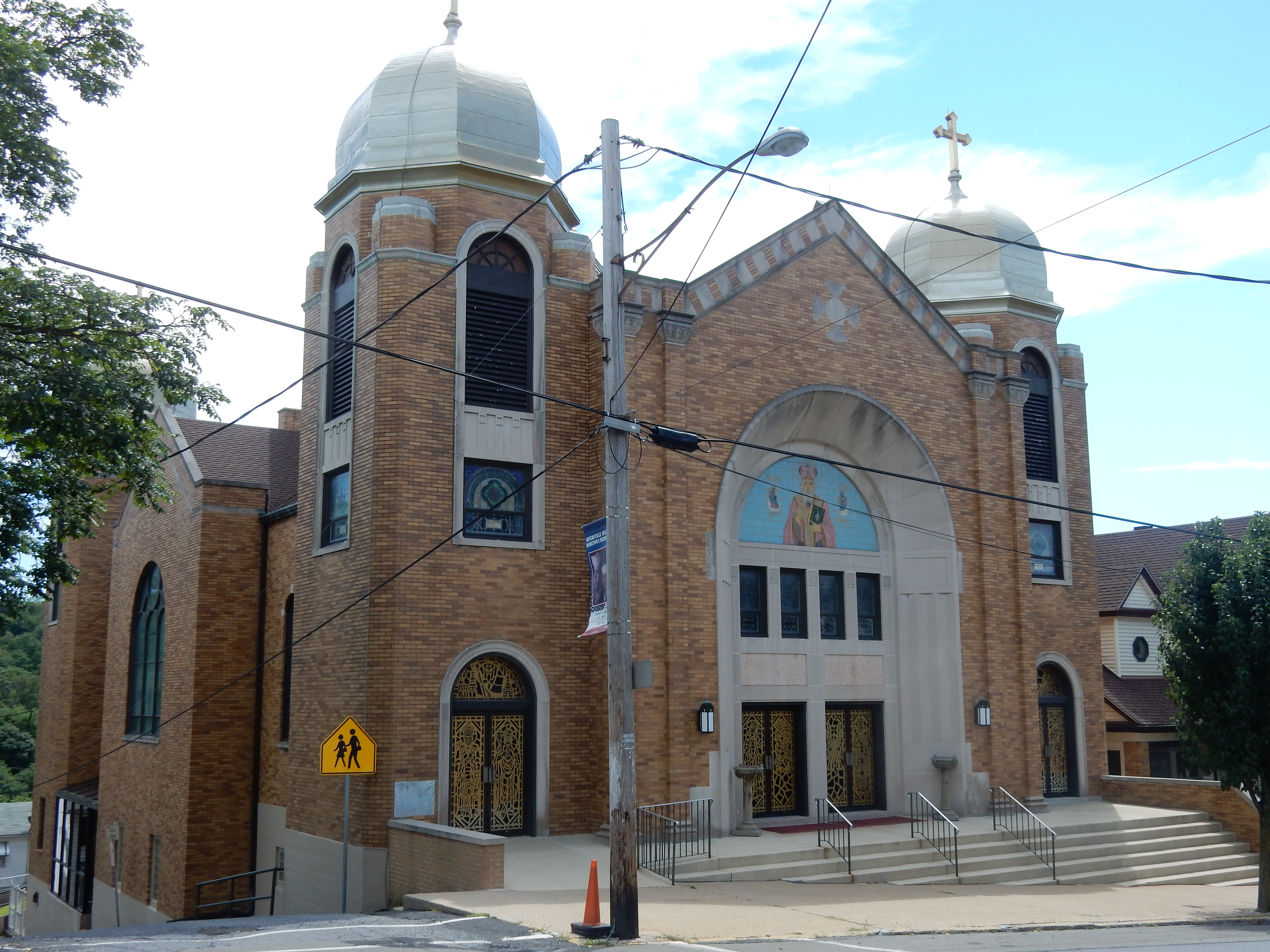 St. Nicholas Ukrainian Catholic Church, Minersville