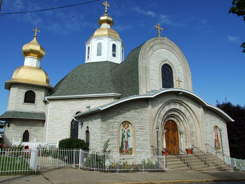 St. Michael the Archangel Ukrainian Catholic Church, Shenandoah